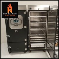 Lò xông khói, lò xông khói thịt trâu, lạp xưởng, xông khói công nghiệp