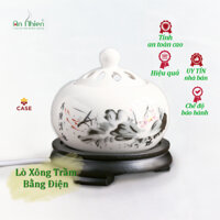 Lò Xông Trầm Hương Bằng Điện LXN.01