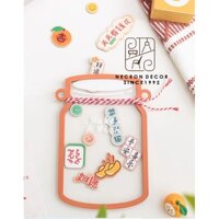 Lọ yêu thương "Healing Love" - món quà ẩn chứa  thông điệp tình yêu và hàn gắn- lọ ước nguyện gỗ- tặng giấy ước nguyện