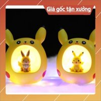 LO9 Đèn Ngủ Pikachu, Pokemon, Phát Sáng Ban Đêm Siêu Dễ Thương, Decor Trang Trí, Góc Học Tập Cho Bé, Quà Tặng Sinh Nhật