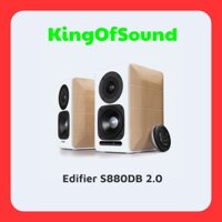 Loa 2.0 Edifier S880DB | Hàng Chính Hãng | Loa kệ sách chứng nhận độ phân giải cao