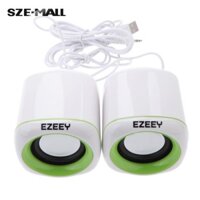 LOA 2.0 EZEEY A1 ÂM THANH CỰC HAY-xài cổng usb - LOA 2.0 EZEEY A1