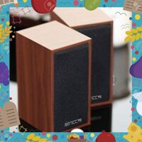 Loa 2.0 Gỗ Senic 465 Âm Thanh Hay