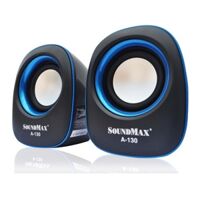 Loa 2.0 SoundMax A130 chính hãng