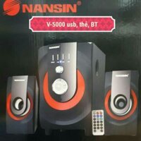 Loa 2.1 NANSIN V5000 Đọc Thẻ Nhớ,USB,Bluetooth