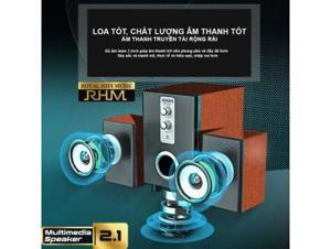 Loa 2.1 RHM RM220