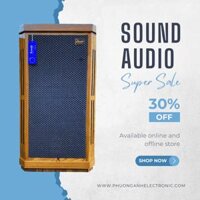 Loa 3 đường tiếng kiểu thùng Tannoy turnberry gỗ óc chó, Thương Hiệu Acoustic P12-Premium
