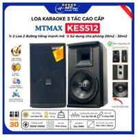Loa 3 Tấc Sơn KES512 - Loa Karaoke Bass 3 Tấc Sơn  - Vỏ Thùng Sơn - Loa Karaoke Gia Đình Công Suất Lớn