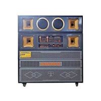 Loa 4 Tấc Đôi Công Suất Lớn Nanomax PRO-215G: Đỉnh Cao Công Nghệ Âm Thanh Di Động