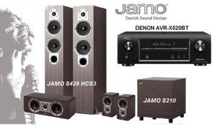 Loa 5.1 Denon X520 Jamo S426