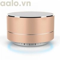 Loa A10 bluetooth mini vỏ nhôm di động ( TẶNG KÈM 1 TAI NGHE KÉO KHÓA TIỆN LỢI) - aalo.vn