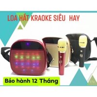 LOA A23 NGHE NHẠC TĂNG KÈM MIC HÁT KARAOKE