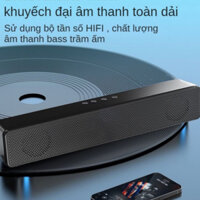 Loa A36 Dàn Hộp SoundBar Bluetooth Công Suất Lớn 6W Âm Thanh Hifi, Vòm 4D, Bass Boost Khuyếch Đại Màng Loa Kép Cực To