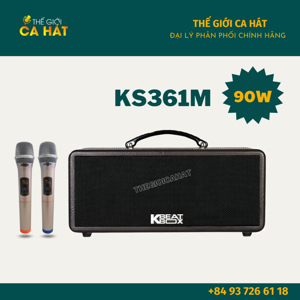 Loa Acnos Beatbox Mini KS361M