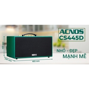 Loa Acnos CS445D