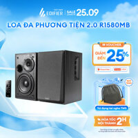 Loa Acticve Đa Phương Tiện 2.0 EDIFIER R1580MB | Bluetooth | Vỏ Gỗ Chống Dội Âm | Công Suất 42W | Bảo Hành 12 Tháng