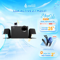 Loa Active 2.1 Edifier M203BT | Bluetooth 5.0 |  Bass 131mm, Mid+Treble 70mm | Bảo hành 12 tháng