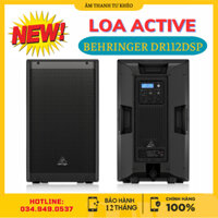 LOA ACTIVE BEHRINGER DR112DSP - BASS 30 - CÔNG SUẤT 1200W MẠCH CLASS D - GIÁ BÁN 1 LOA