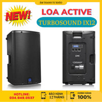 LOA ACTIVE TURBOSOUND IX12 CHÍNH HÃNG - CÔNG SUẤT 1000W CLASS D - BLUETOOTH - GIÁ 1 LOA