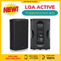 LOA ACTIVE TURBOSOUND MILAN M12 BASS 30 - CÔNG SUẤT 1100W CLASS D - GIÁ 1 LOA