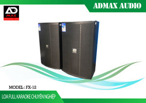 Loa ADmax FX-12