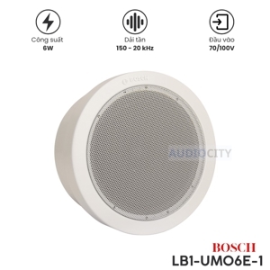 Loa âm trần Bosch LB1-UM06E-1