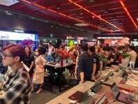 Loa âm trần cho GEARVN An Dương Vương, Quận 6, TP Hồ Chí Minh, loa được thiết kế riêng cho quán, bật lớn không tạp âm, miễn phí công lắp đặt, bảo hành dài hạn 5 năm