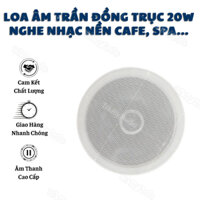 Loa âm trần đồng trục 20W nghe nhạc cực hay