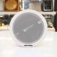 Loa âm trần Hikvision DS-QAE0203G1-V Analog 3W  điện trở 8Ω, điện áp định mức 100V