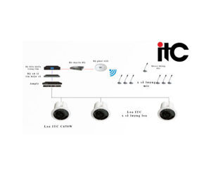 Loa âm trần ITC C-650W