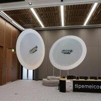 Loa âm trần VAT15 Goldsound (Số lượng 01 loa), Bass 10 cm, công suất thực 15w, Thiết kế hình tròn, hoàn toàn màu trắng, sang trọng, độ thẩm mỹ cao