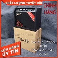 Loa Amli cho Guitar Chính Hãng Deviser TG30 cắm được đàn và mic hát