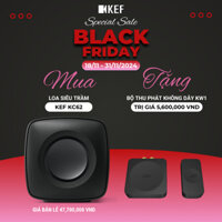 [LOA ANH QUỐC-SINCE 1961] Loa Bluetooth Siêu Trầm KEF KC62 Subwoofer Cho Máy Tính, Vi Tính, Tivi, Gaming_ BẢO HÀNH 2 NĂM