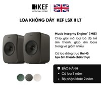 [LOA ANH QUỐC_SINCE 1961] Loa Bluetooth Hi Fi Không Dây KEF LSX II LT Cho Máy Tính,Vi Tính, Tivi,Gaming _ BẢO HÀNH 2 NĂM