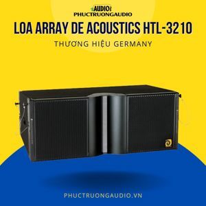 Loa Array DE Acoustics HTL-3210
