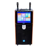 Loa AZPro AZ-956 | Loa Kéo Có Màn Hình Cảm Ứng, Bass 4 Tấc