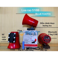 Loa Bán Hàng Rong Marketstar 30W, Loa Phóng Thanh Ghi Âm - USB