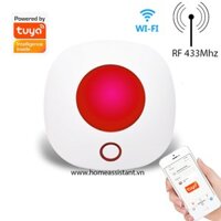 Loa Báo Động Chống Trộm Không Dây Wifi Tuya LB02 (Smart Life)