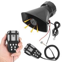 Loa Báo Động Còi Xe 7 Âm Thanh 12V 20W Còi Hú Cảnh Sát Âm Tay Lửng Cảnh Báo Cho Xe