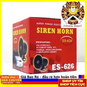 Loa báo động Karassn ES-626