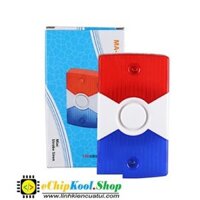 Loa Báo Động Nháy Đèn Xanh Đỏ 12V MA-103RB