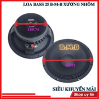 Loa bas 25 BM.B xương đúc có cọc nhấn từ 140 côn 51 hàng đẹp chất lượng cao bass nghe cực hay 1 chiếc