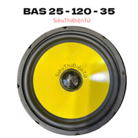 LOA BAS 25 TỪ 120 COIL 35. ÂM THANH CỰC HAY - GIÁ BÁN 1 CÁI