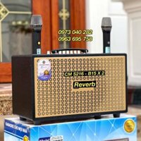 Loa bass 15 đôi CM S 216 thiết kế sang trọng hát siêu hay