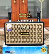 Loa bass 15 đôi CM S216 thiết kế sang trọng mẫu mới nhất 2024