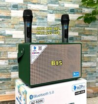 loa bass 15 mẫu loa xách tay mini hát karaoke giá rẻ giật mình AZ SG06