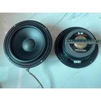 LOA BASS 16 B-W từ 100 coil 25 gân cao su - GIÁ 1 LOA