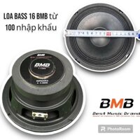 loa bass 16 BMB gân vải từ 100 hàng nhập khẩu - loa karaoke - 1 đôi