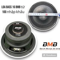 loa bass 16 BMB gân vải từ 100 hàng nhập khẩu - loa karaoke - 1 đôi