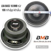 loa bass 16 BMB gân vải từ 100 hàng nhập khẩu - loa karaoke - 1 đôi